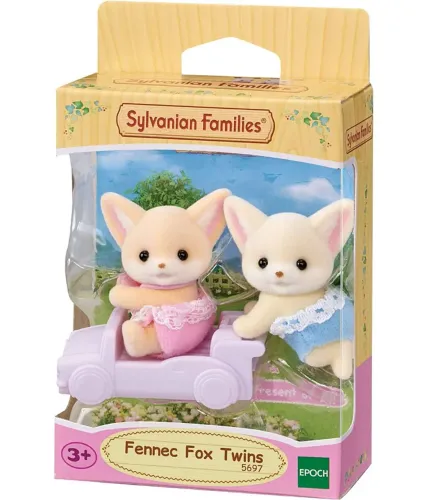 Syvalnie on Families Bebê Raposa do Deserto