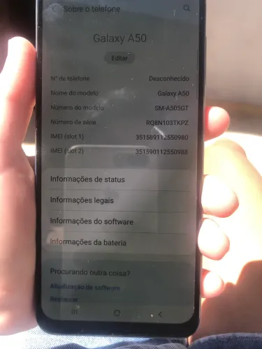 Celular Samsung A50