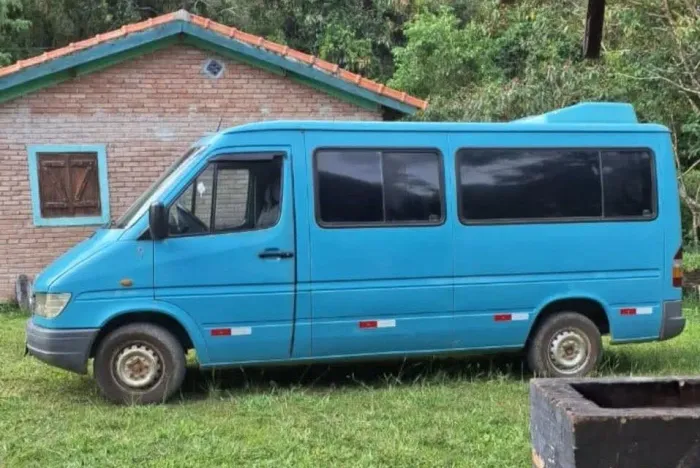 Mercedes-Benz Sprinter 310 Van Luxo/exec. 12/14l Dies. 1999