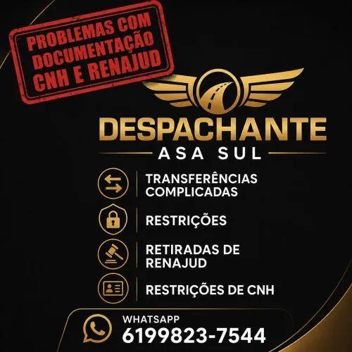 Despachante - Asa Sul