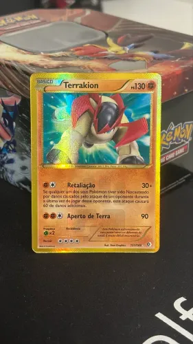 Terrakion e Blastoise 200 CADA