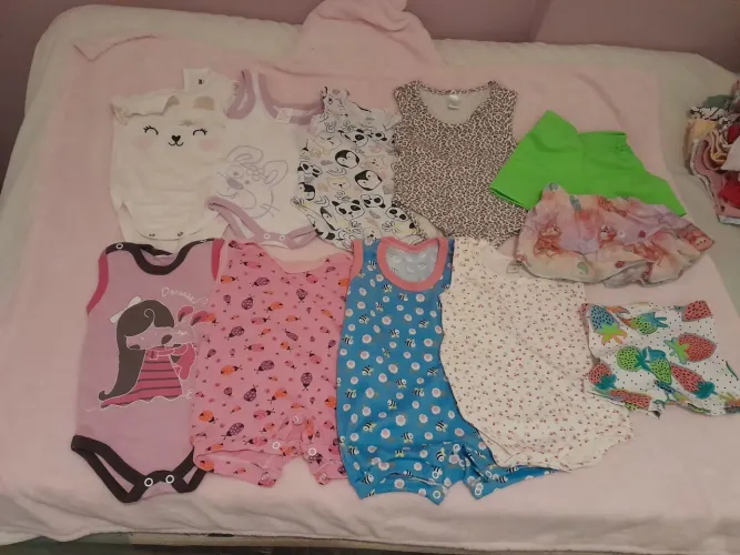 Roupa de bebê menina para o verão 20 peças