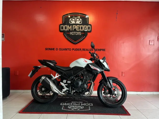 Honda Cb 500 hornet 2026