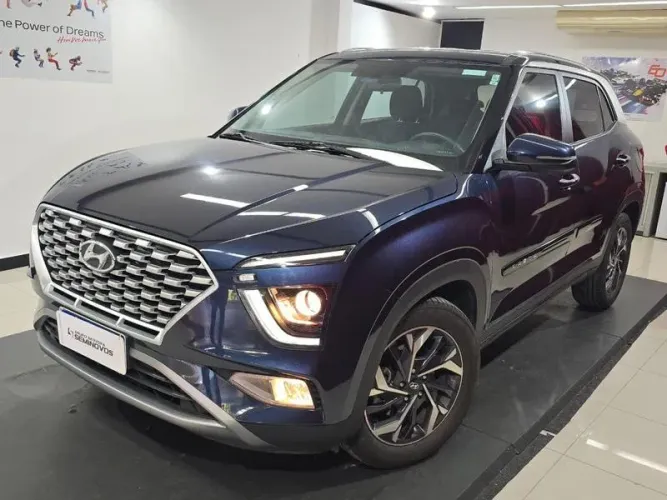 Hyundai Creta Limited 1.0 TB 12V Flex AUT 2023