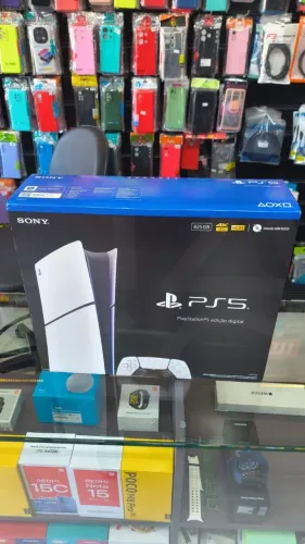 PS5 Slim Digital 825GB Novo