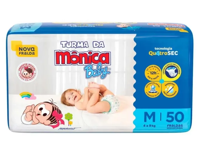 Turma da monica M c/50