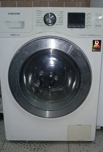 Maq. de lavar Samsung 10k