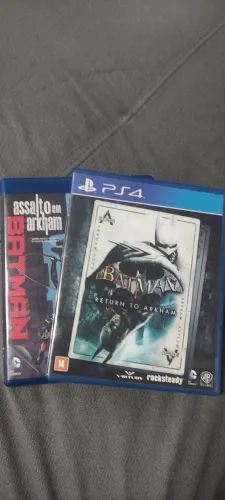Batman return to arkham - ps4
