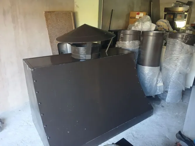 Coifa industrial