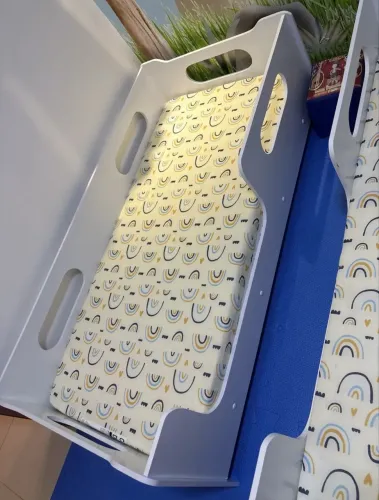VENDE-SE MINI CAMA NOVA!! COM COLCHÃO