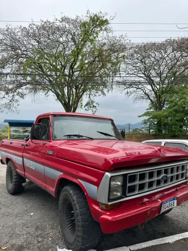 Ford F-1000 Super Diesel / Super Diesel Turbo 1988