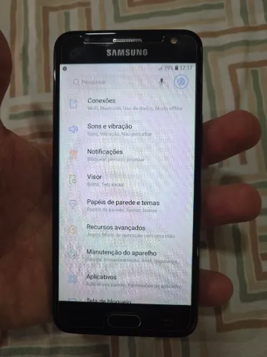 Celular Samsung J5 c/carregador