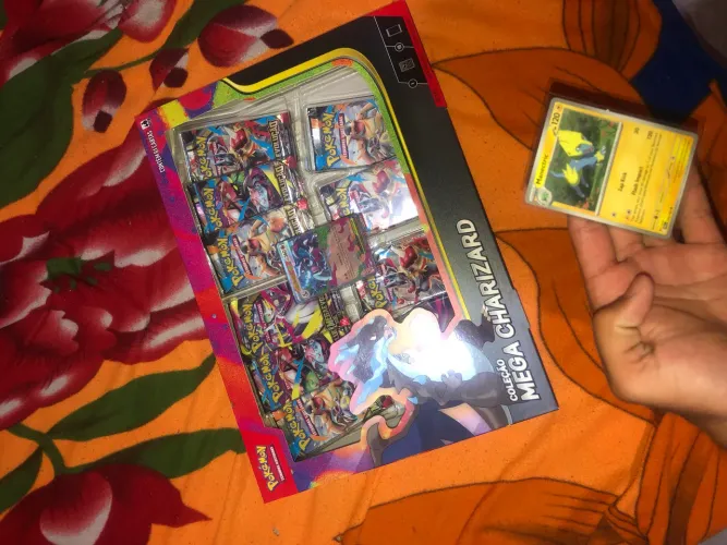 Box colecionável Pokémon charizard x ex