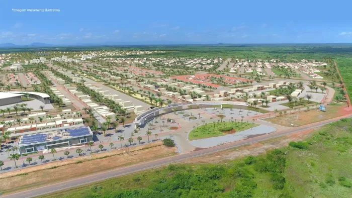 LOTE COMERCIAL 200m² - LAGUNA SMART CITY - QUITADO E REGISTRADO