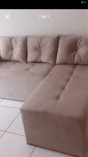 Sofá brasileiro