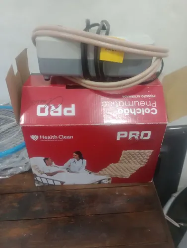 Colchão pneumático Pro Classic Health Clear