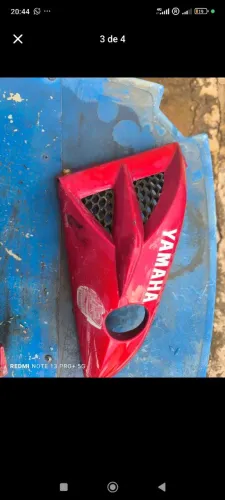 Asa tanque ybr