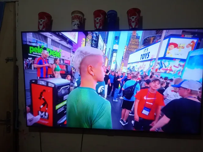 Tv Smart Samsung 55 cristal 3x1