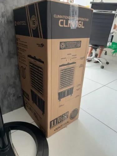 Climatizador Ventisol 16l (lacrado)  já é menor preço !!