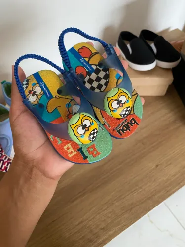 Chinelo infantil 