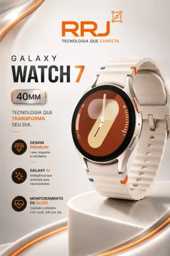 Samsung Galaxy Watch7 40mm Nf+Garantia 