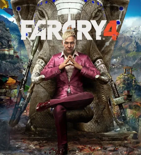 JOGO FAR CRY 4 DE PS4 MIDIA DIGITAL, CONTA PRIMARIA, RECEBE NA HORA, PAGAMENTO NO PIX