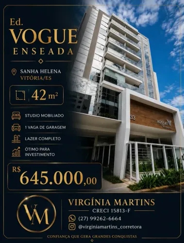 Studio Mobiliado de Alto Padrão em Santa Helena | Investimento Perfeito ou Seu Novo Lar!