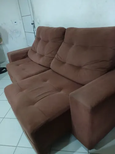 Sofá SOFÁ RETRÁTIL RECLINÁVEL 3P R$700,00