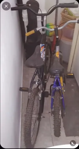 2 BICICLETAS ARO 16 E ARO 20