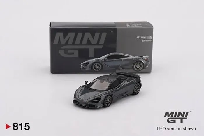 McLaren 750S - MiniGT #815