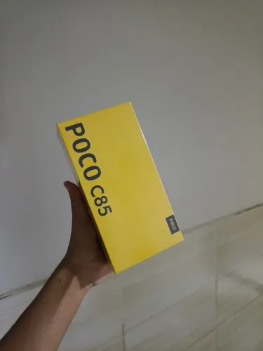 POCO C85 PRETO - 256GB | 8GB RAM | NOVO LACRADO