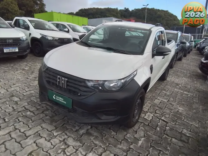 Fiat Strada Endurance 1.3 Flex 8V CS 2024
