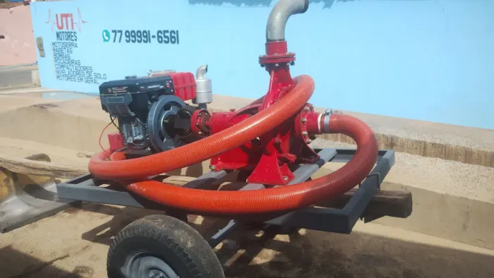 Motor bomba pra irrigação