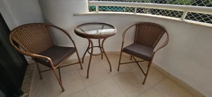 Mesa área externa / varanda