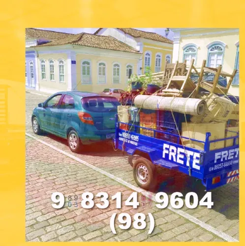 Frete Barato em São Luís! Transporte seguro e rápido para sua mudança.)_@#