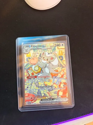Carta Pokémon 119/086 cinccino EX