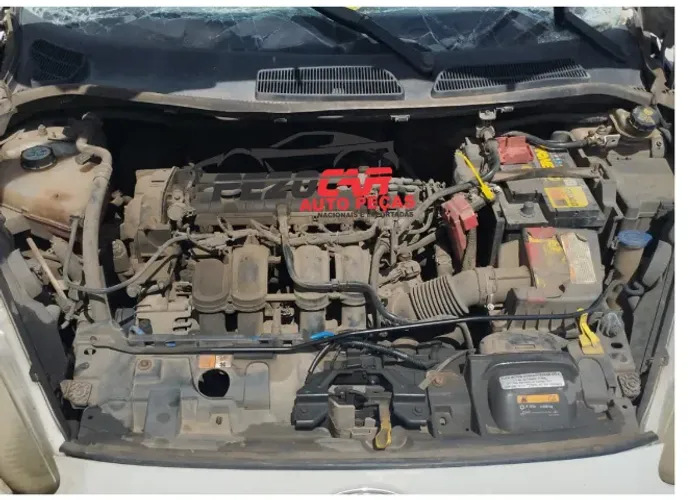 MOTOR PARCIAL FORD FIESTA HA 1.6 TI FLEX ANO 2013/2014