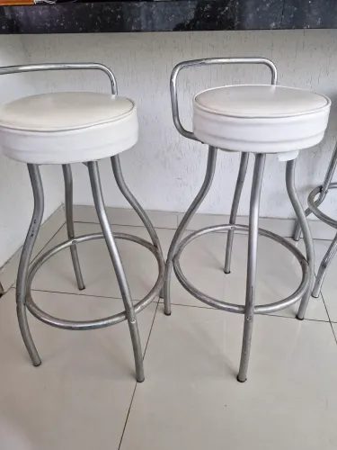 Banquetas de inox