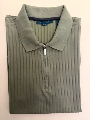 Camiseta Polo Perry Ellis manga curta