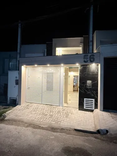 Casa nova, pronta para morar e com garantia!