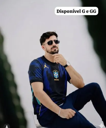 Camisa do Brasil/ Tamanho GG