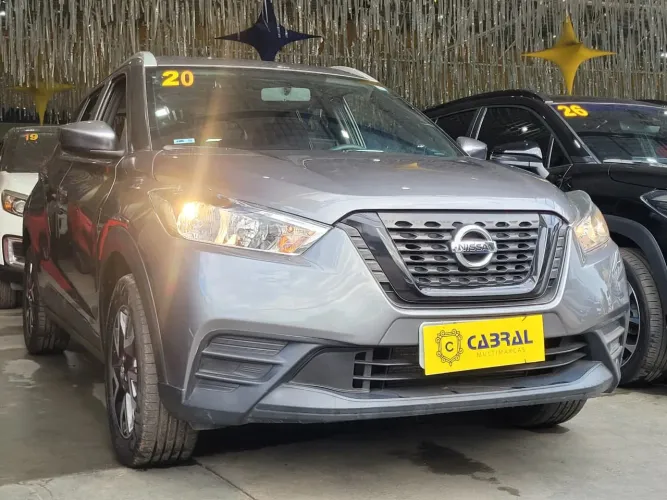 Nissan Kicks S Direct 1.6 16V Flex 5P Aut.(pcd) 2020