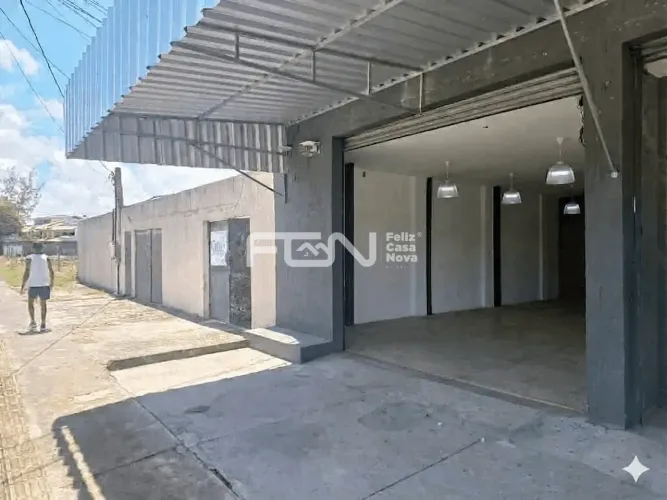 Ponto para locação, Stella Maris, Salvador, BA