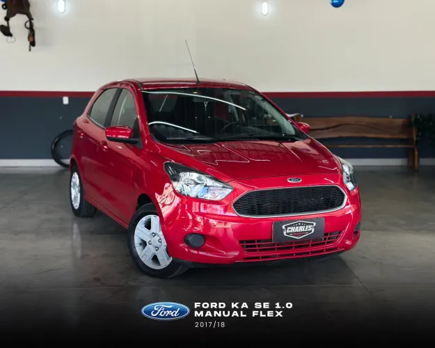 Ford KA 1.0 Se/se Plus Tivct Flex 5P 2018