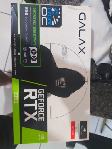 GALAX RTX 2060 6 GIGAS OC