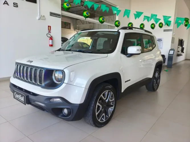 Jeep Renegade Longitude 2.0 4X4 TB Diesel AUT 2020