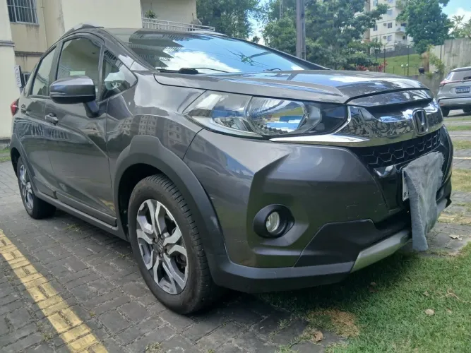 Honda WR-V EXL 1.5 Flexone 16V 5P Aut. 2019