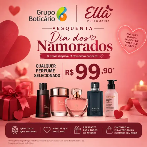 Presente Dia dos namorados