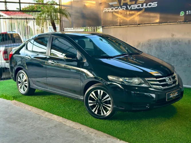 Honda City Sedan EX 1.5 Flex 16V 4P Aut. 2013