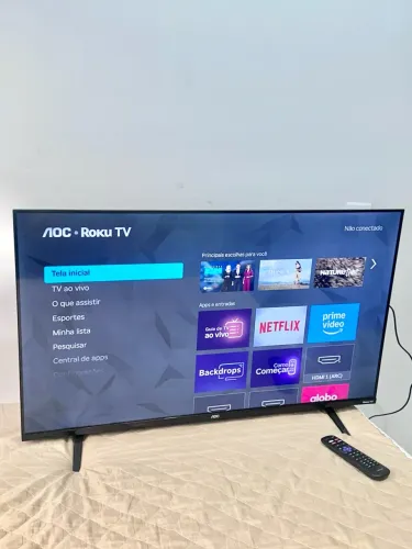 Tv smart 43 polegadas Entrego